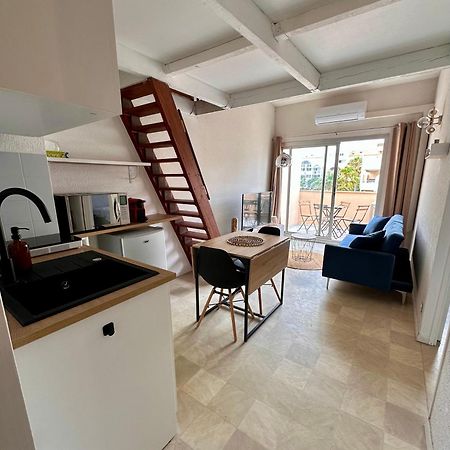Evasion Setoise - Appartement Avec Balcon Vue Marina, Climatise, Parking - Situe A 200M De La Plage Sete Exterior photo
