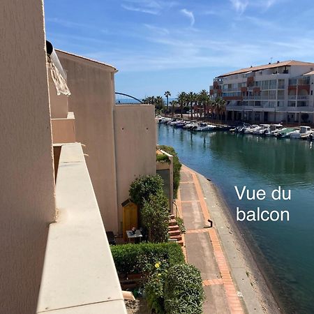 Evasion Setoise - Appartement Avec Balcon Vue Marina, Climatise, Parking - Situe A 200M De La Plage Sete Exterior photo