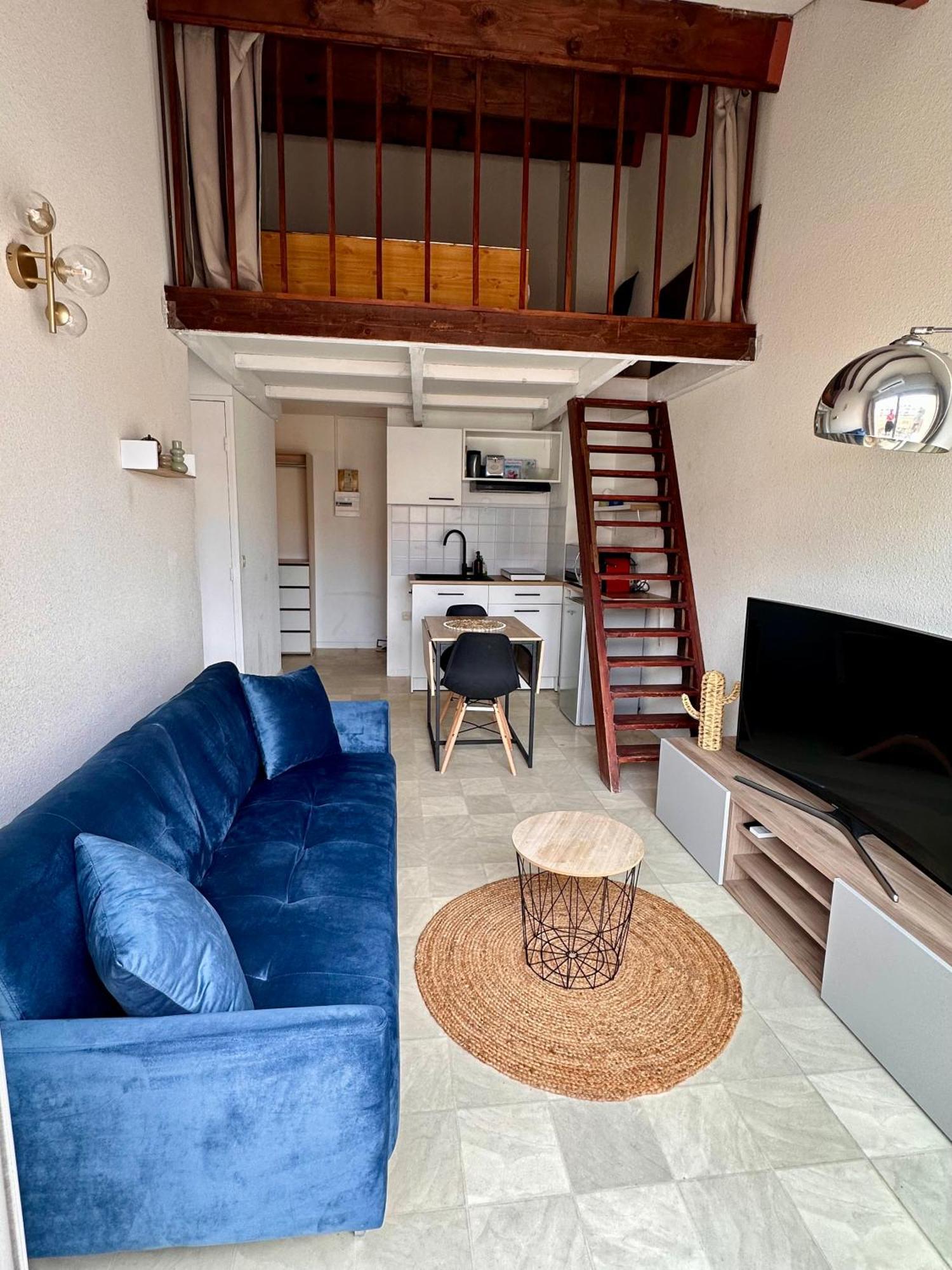 Evasion Setoise - Appartement Avec Balcon Vue Marina, Climatise, Parking - Situe A 200M De La Plage Sete Exterior photo